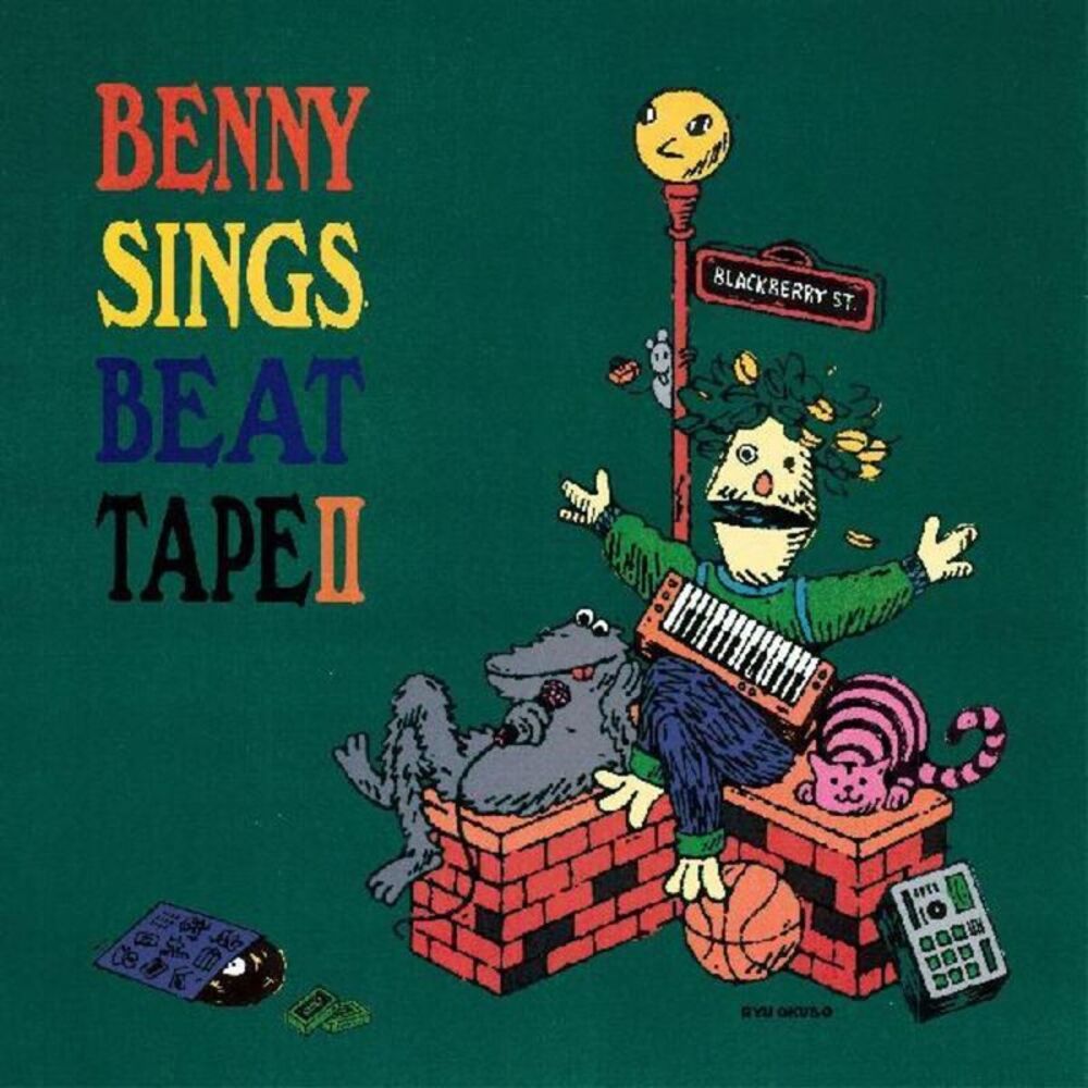 Benny Sings - Beat Tape II  LP LP